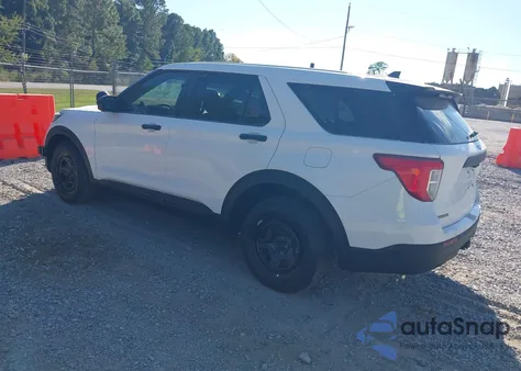 2024 Ford Police Interceptor из США, поврежденный, VIN 1FM5K8AB6RGA50450